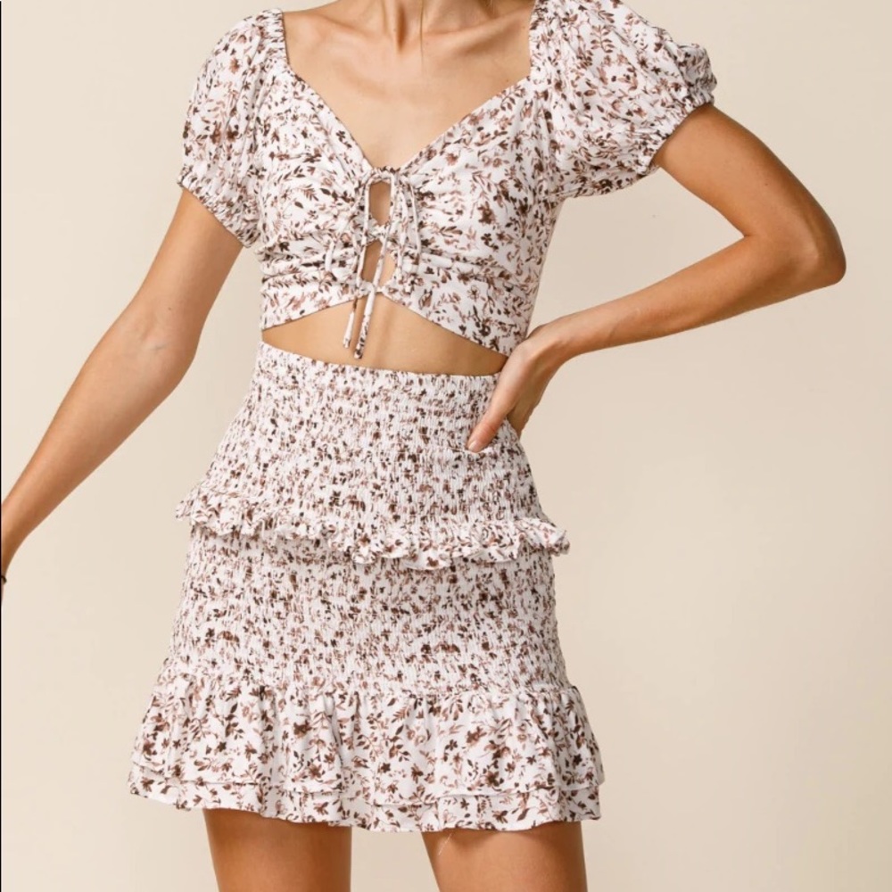 Sky to Moon Cut Out Dress